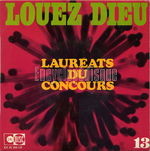 [Pochette de Louez Dieu - laurats du concours]