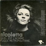 [Pochette de Quel est l’homme ? (NICOLETTA)]