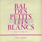 [Pochette de Bal des petits lits blancs - Foire de Paris 1959]