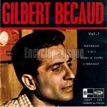 [Pochette de Nathalie (Gilbert BCAUD)]