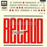 [Pochette de Je partirai (Gilbert BCAUD)]