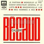 [Pochette de Je partirai (Gilbert BCAUD)]