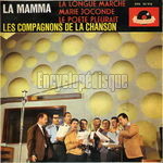 [Pochette de La Mamma (Les COMPAGNONS DE LA CHANSON)]