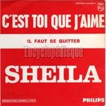 [Pochette de C’est toi que j’aime (SHEILA)]