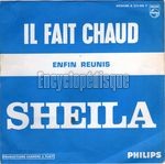 [Pochette de Il fait chaud (SHEILA)]