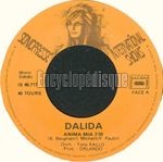 [Pochette de Anima mia (DALIDA)]