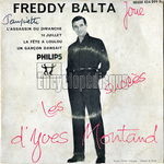 [Pochette de Freddy Balta joue les succs d’Yves Montand]