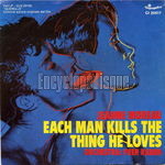 [Pochette de Each man kills the thing he loves]