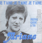 [Pochette de Je t’aime, je t’aime, je t’aime]