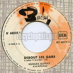 [Pochette de Debout les gars (Hugues AUFRAY)]