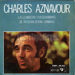 [Pochette de La lumire (Charles AZNAVOUR)]