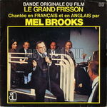 [Pochette de Mel BROOKS -  Le grand frisson ]