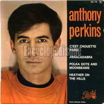 [Pochette de Anthony PERKINS -  C’est chouette Paris ]