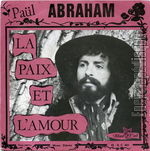 [Pochette de La paix et l’amour]