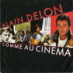 [Pochette de Comme au cinma (Alain DELON)]