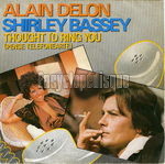 [Pochette de Thought I’d ring you (Alain DELON et Shirley BASSEY)]