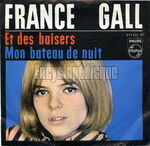 [Pochette de Et des baisers (France GALL)]