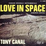 [Pochette de Love in space (Concerto spatial)]