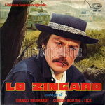 [Pochette de Lo zingaro "Le gitan" (B.O.F.  Films )]