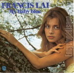 [Pochette de My baby blue (Francis LAI)]