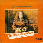 [Pochette de Lettre  un rveur 