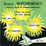 [Pochette de Jacques Montmorency chante les succs de Charles Aznavour]