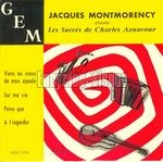 [Pochette de Jacques Montmorency chante les succs de Charles Aznavour]