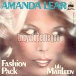 [Pochette de Fashion Pack (Amanda LEAR)]