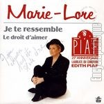 [Pochette de Je te ressemble]