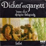 [Pochette de Mes dix doigts fatigus]