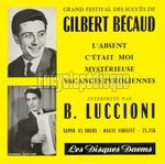 [Pochette de Grand festival des succs de Gilbert Bcaud]