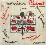 [Pochette de Monsieur Piano joue…Quand les gorilles]