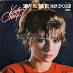 [Pochette de Show me you’re man enough (Karen CHERYL)]