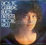 [Pochette de Dios te guarde buen artista "Et bonjour  toi l’artiste" (Nicole RIEU)]