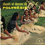 [Pochette de Chants et danses de Polynsie]