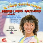 [Pochette de Le village dans les nuages - Marie-Laure Fauthoux chante]