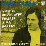 [Pochette de Quand un amour vient frapper  ma porte]