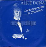 [Pochette de Laissez passer la chanson (Alice DONA)]