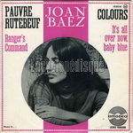 [Pochette de Joan BAEZ -  Pauvre Rutebœuf ]