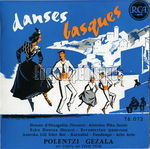 [Pochette de Danses basques]