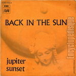 [Pochette de Back in the sun]