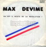 [Pochette de Qu’est-il rest de la rvolution ?]