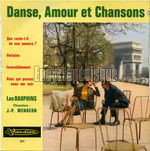 [Pochette de Danse, amour et chansons]