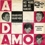 [Pochette de Mes mains sur tes hanches (Salvatore ADAMO)]