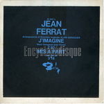 [Pochette de J’imagine (Jean FERRAT)]