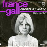 [Pochette de Attends ou va t’en (France GALL)]