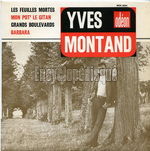 [Pochette de Les feuilles mortes (Yves MONTAND)]