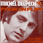 [Pochette de Pour un flirt (Michel DELPECH)]