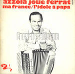 [Pochette de Azzola joue Ferrat]