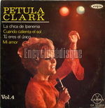 [Pochette de La chica de Ipanema - Vol. 4 (Petula CLARK)]